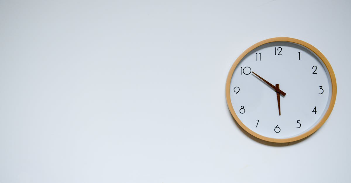 gérez votre temps efficacement avec nos conseils de gestion du temps et d'organisation pour optimiser votre productivité.