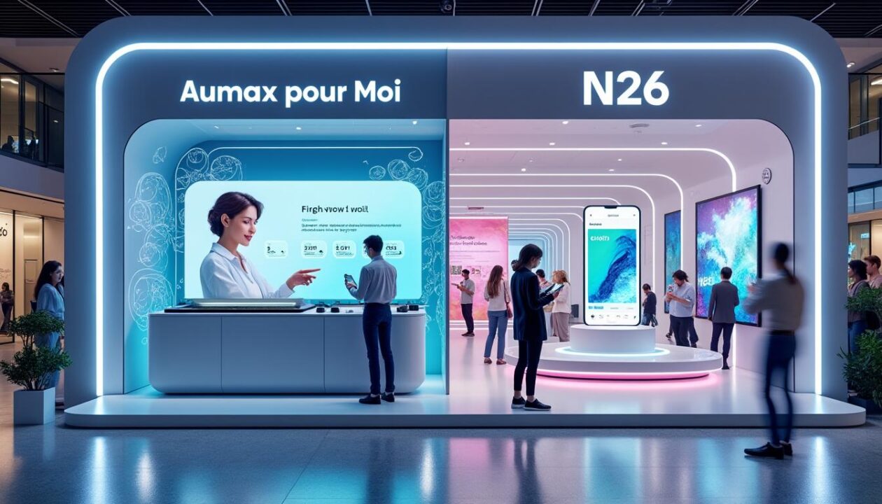 découvrez notre comparatif détaillé entre aumax pour moi et n26 en 2025 : fonctionnalités, tarifs, avantages et inconvénients pour choisir le meilleur service bancaire adapté à vos besoins.