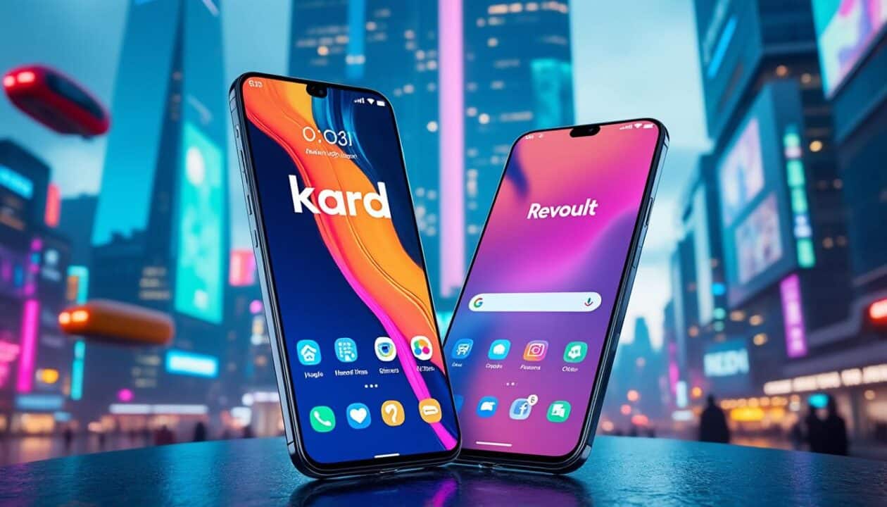 découvrez notre comparaison complète entre kard et revolut en 2025. analyse des fonctionnalités, tarifs, avantages et inconvénients pour choisir le meilleur service bancaire en ligne adapté à vos besoins.