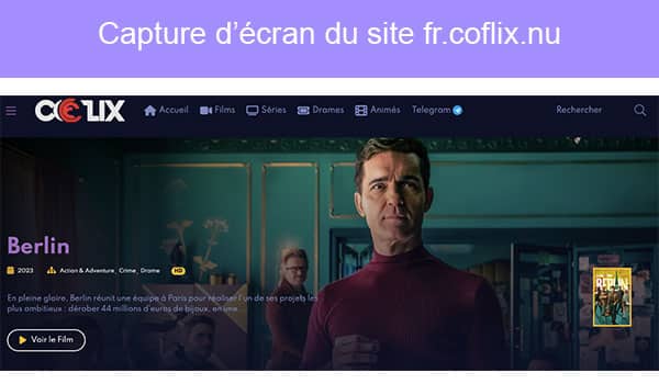 découvrez coflix, la plateforme de streaming en ligne pour regarder vos films et séries préférés en haute qualité. accès illimité, interface intuitive et mises à jour régulières du catalogue.
